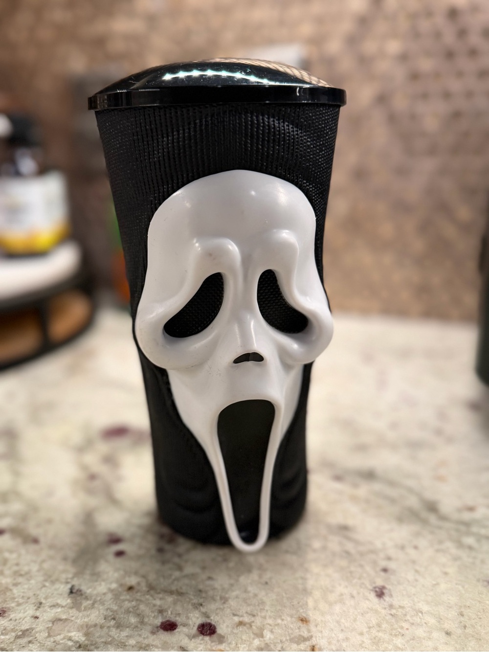 Scream 7 Ghost Face Snapco GRIPPR Tumbler Cup 2026 Fun World Paramount